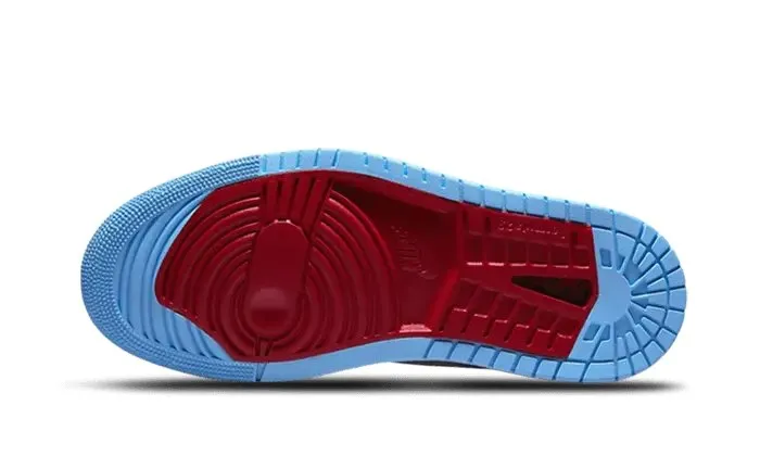 Air Jordan 1 High Zoom Air CMFT 2 Phantom University Blue
