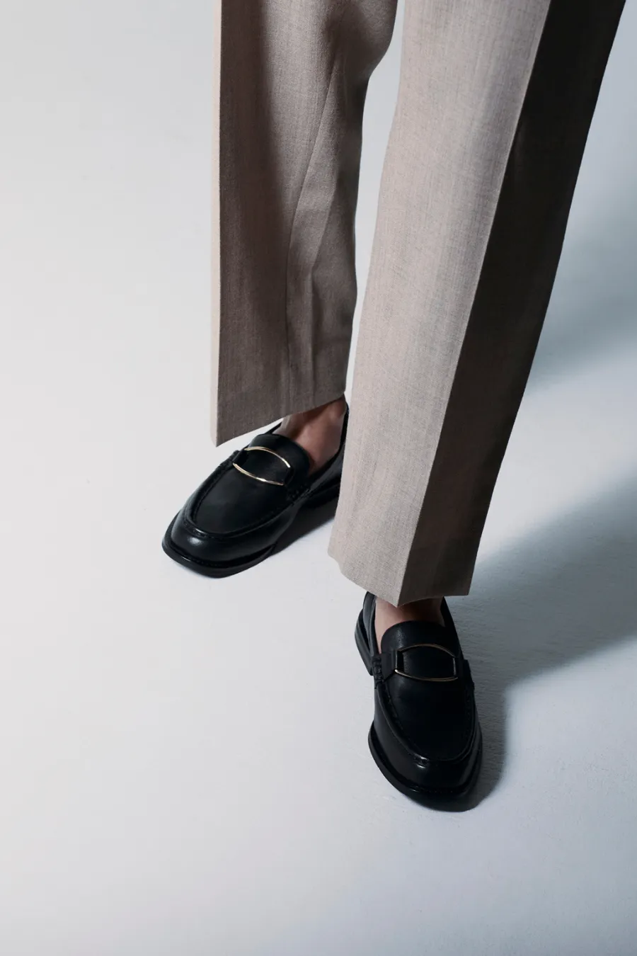 Amelia Loafer Black