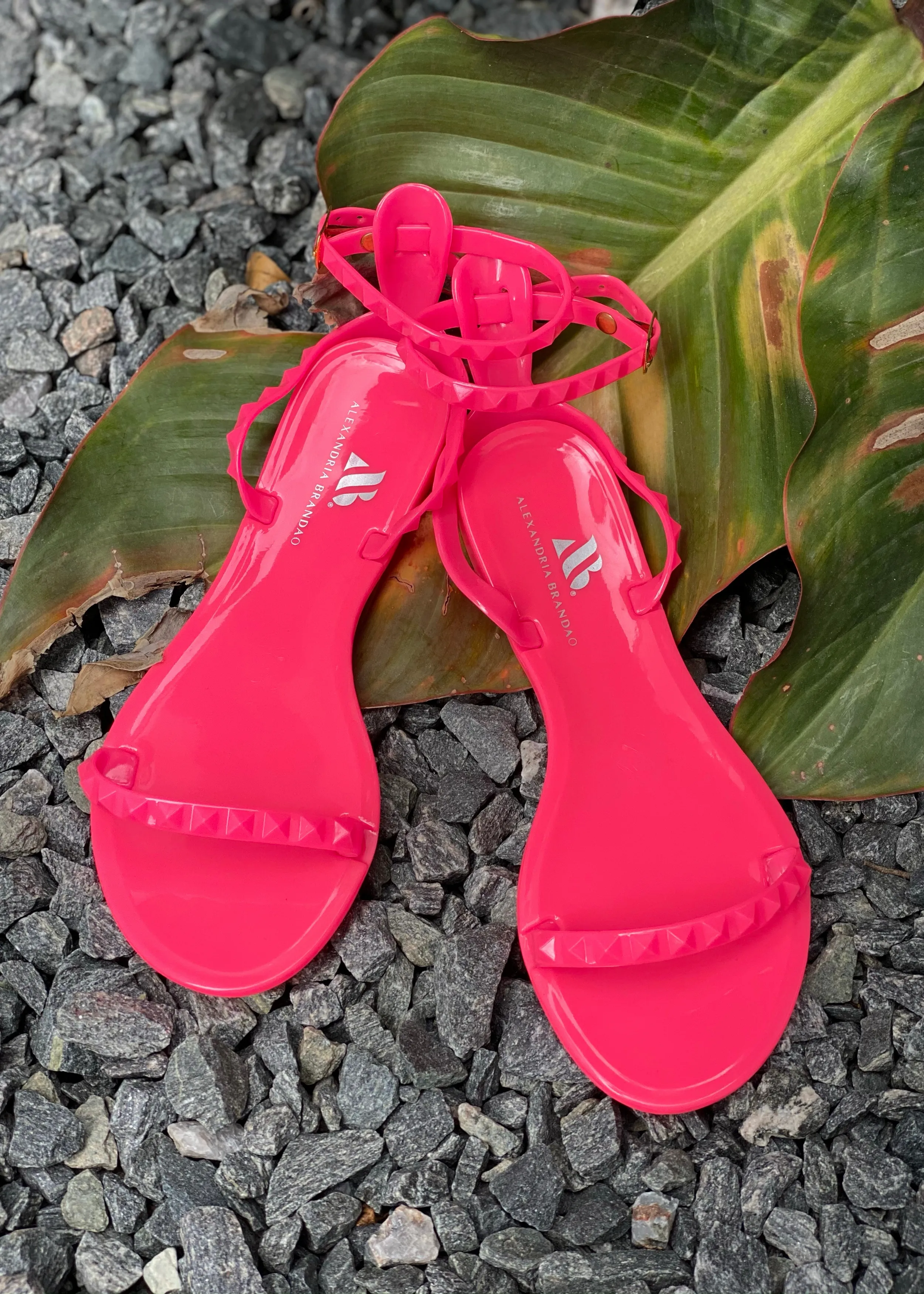 Aria Neon Pink Sandal