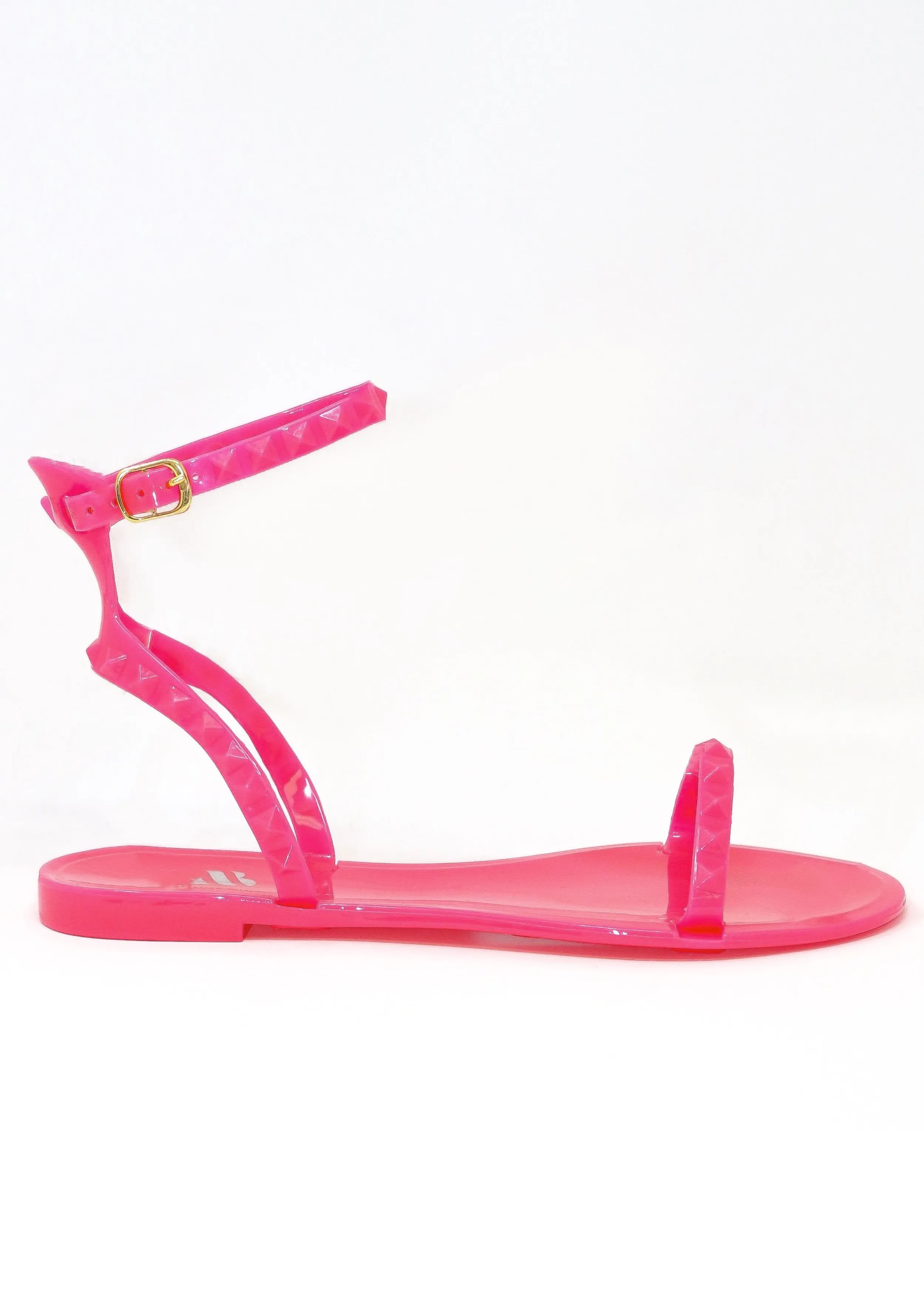 Aria Neon Pink Sandal