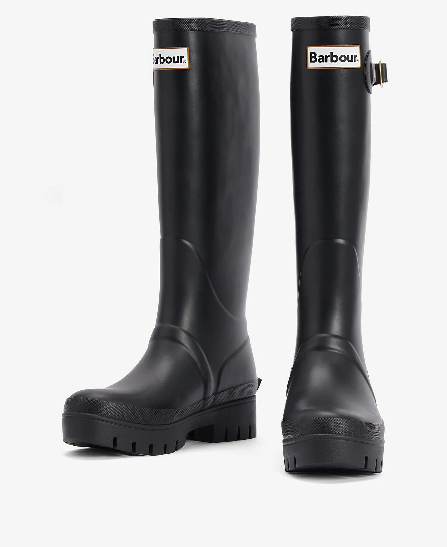 Barbor Snowdon Wellingtons Classic Black LRF0101 BK11