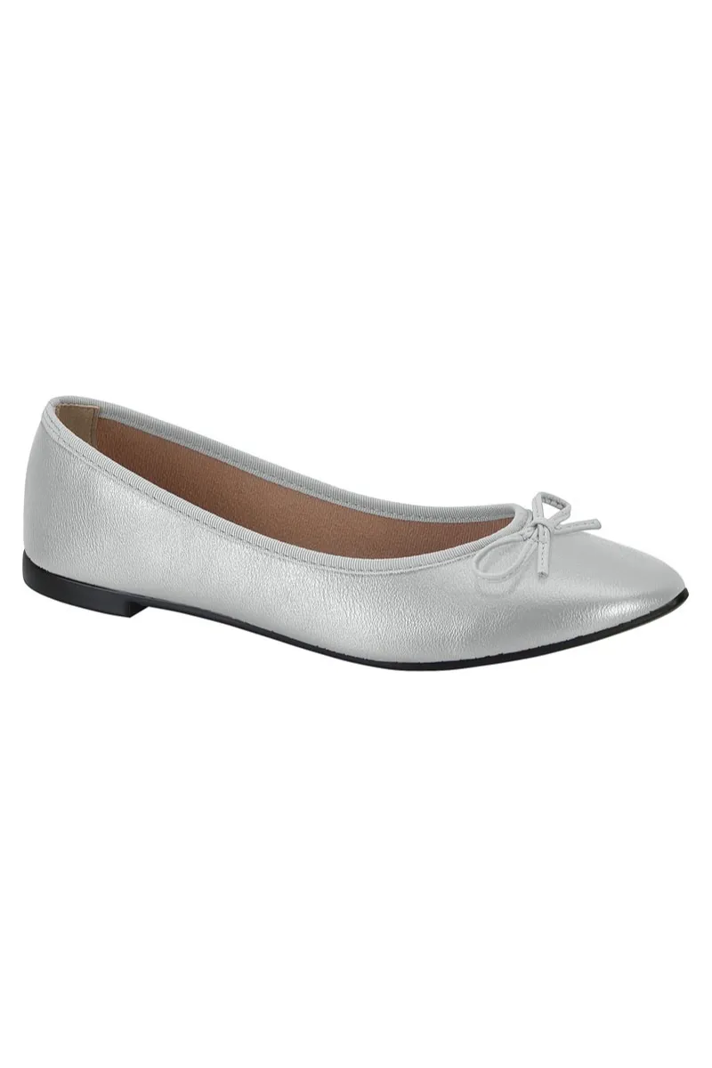 BEIRA RIO BALLERINA SHOES WITH RIBBON DETAIL