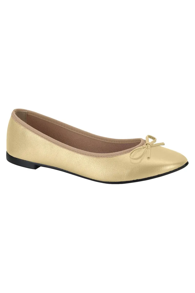 BEIRA RIO BALLERINA SHOES WITH RIBBON DETAIL