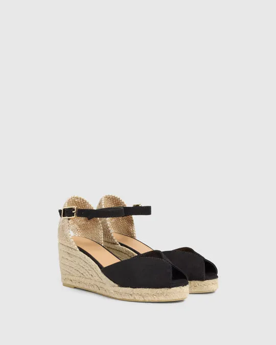Bianca 6 Negro Espadrilles
