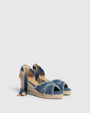 Bluma 6 Azul Denim Espadrilles