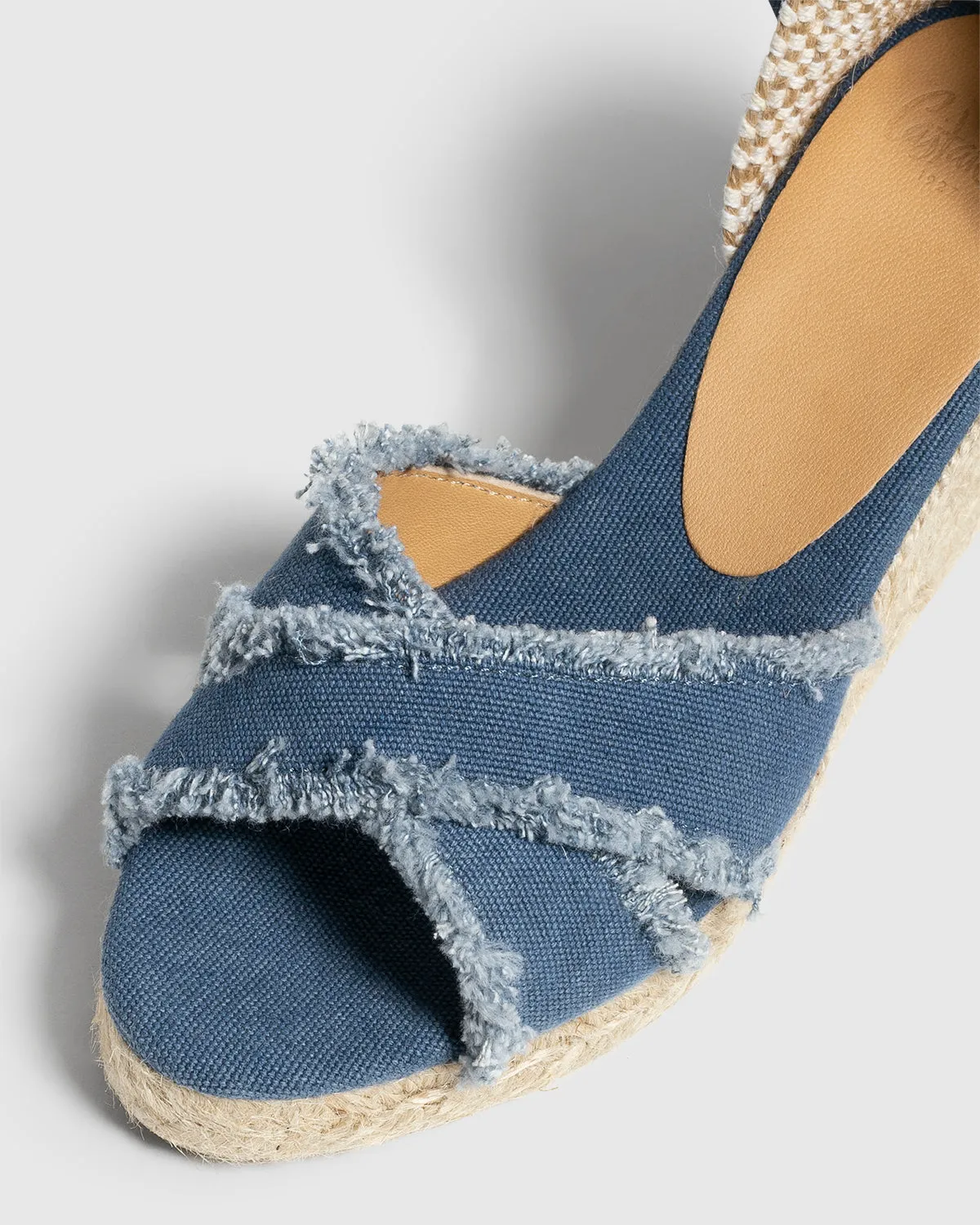 Bluma 6 Azul Denim Espadrilles