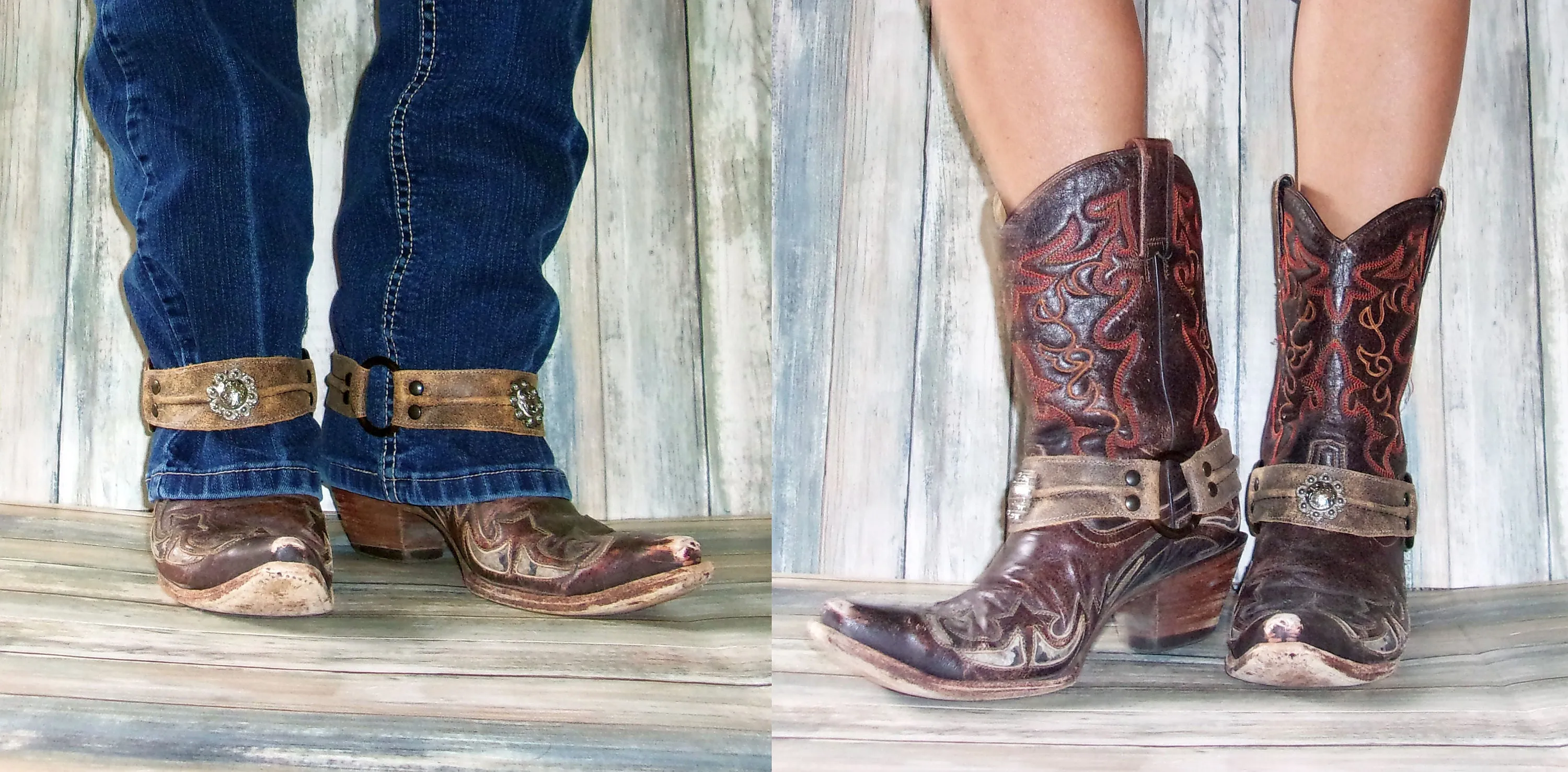 Boot Bracelet Decoration (Pair) wr03