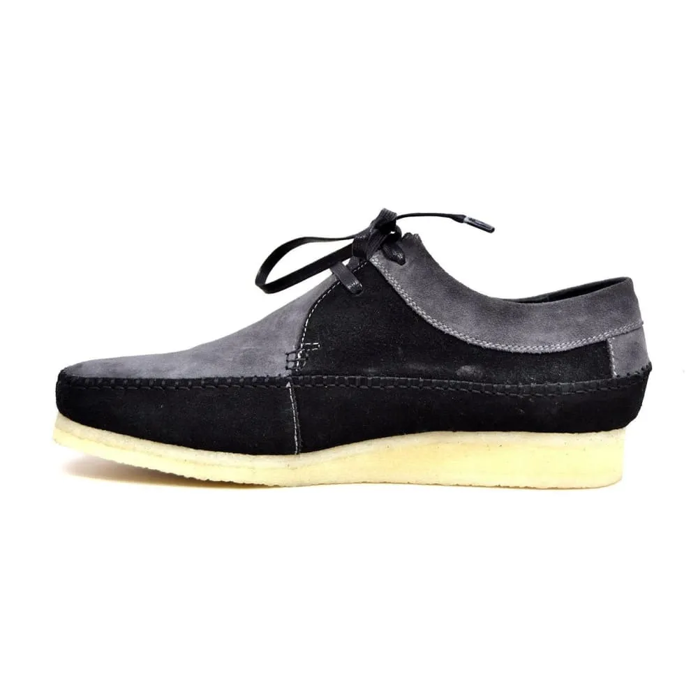 British Walkers Somerset Weaver Low Top Style Men's Suede Crepe Sole