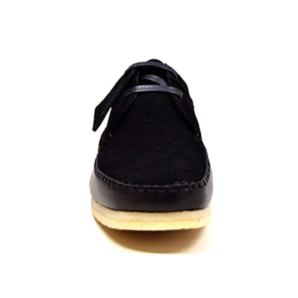 British Walkers Somerset Weaver Low Top Style Men's Suede Crepe Sole