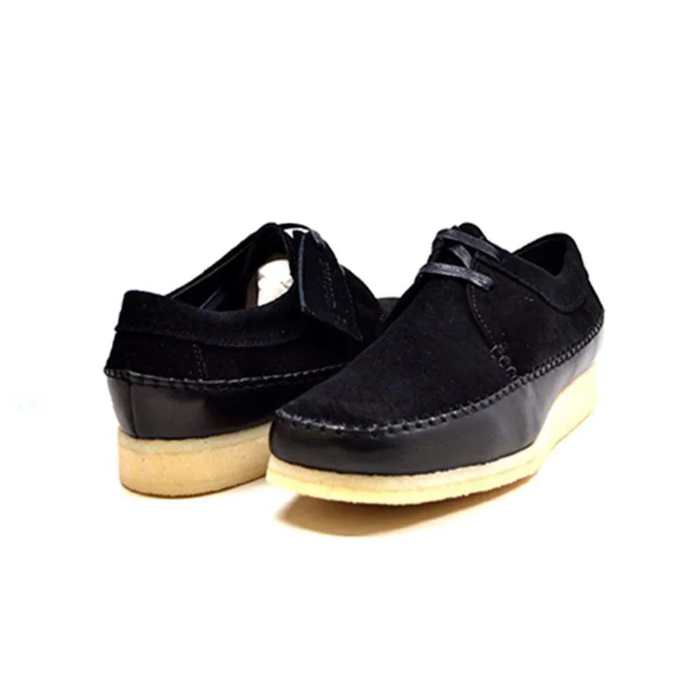 British Walkers Somerset Weaver Low Top Style Men's Suede Crepe Sole