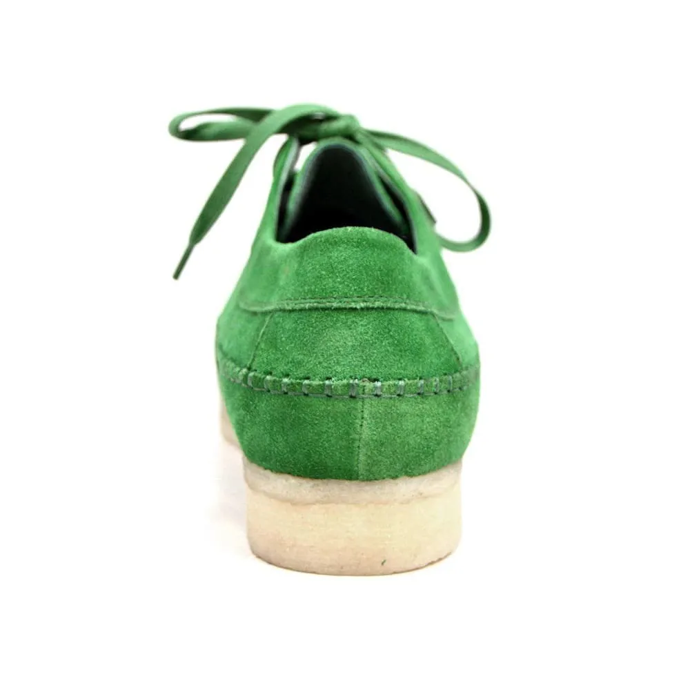 British Walkers Somerset Weaver Low Top Style Men's Suede Crepe Sole
