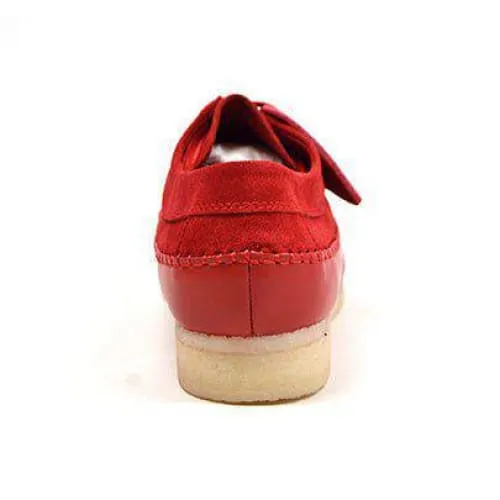 British Walkers Somerset Weaver Low Top Style Men's Suede Crepe Sole
