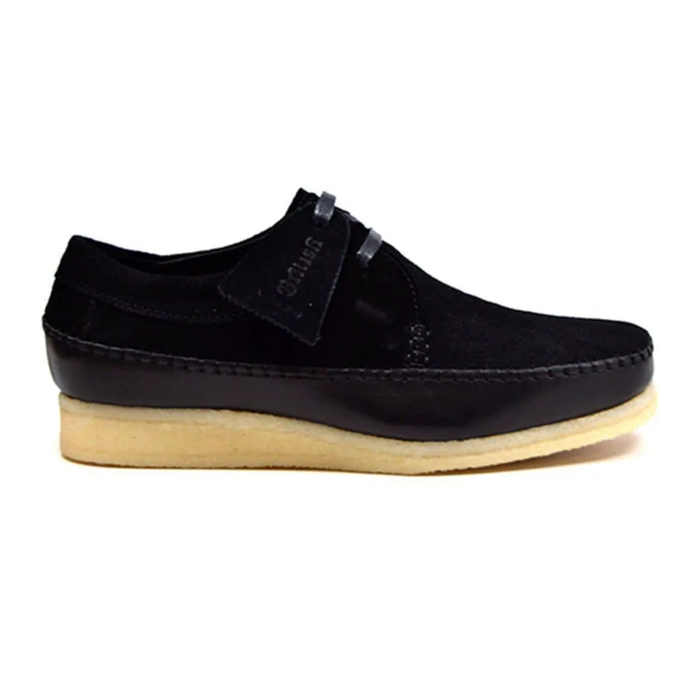 British Walkers Somerset Weaver Low Top Style Men's Suede Crepe Sole