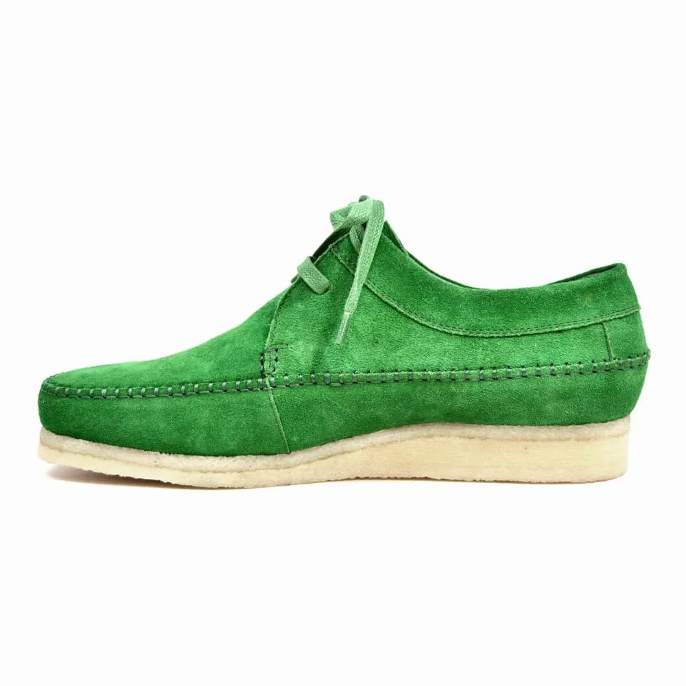 British Walkers Somerset Weaver Low Top Style Men's Suede Crepe Sole