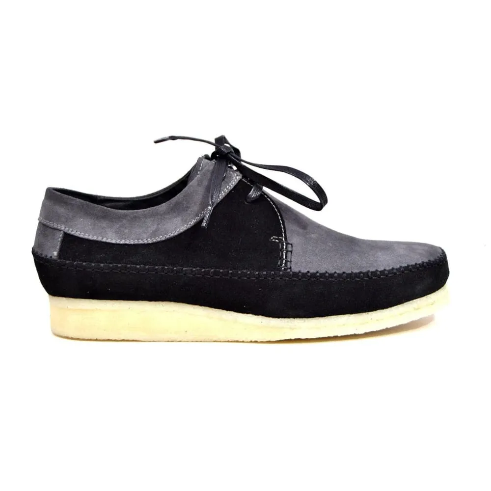 British Walkers Somerset Weaver Low Top Style Men's Suede Crepe Sole