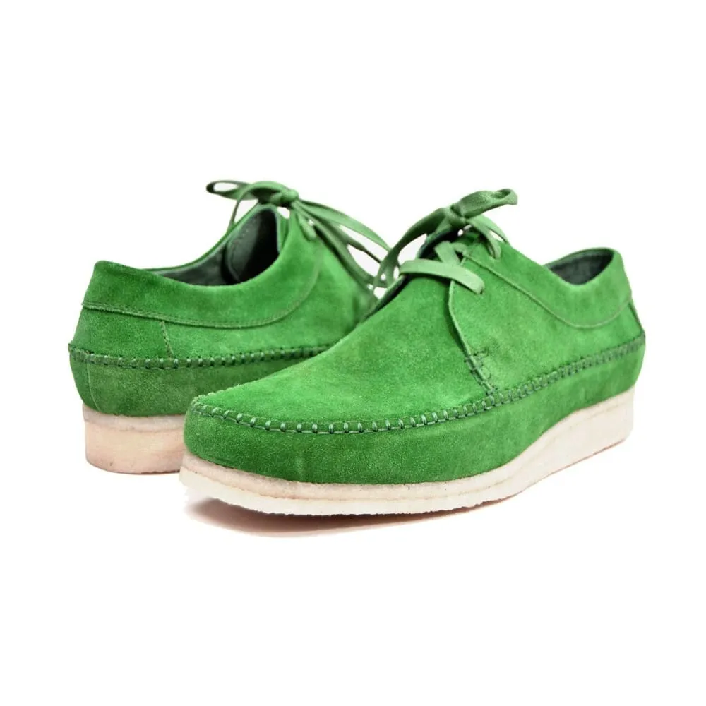 British Walkers Somerset Weaver Low Top Style Men's Suede Crepe Sole