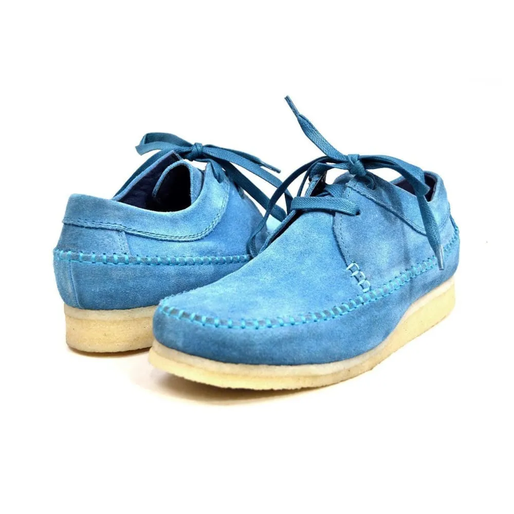 British Walkers Somerset Weaver Low Top Style Men's Suede Crepe Sole