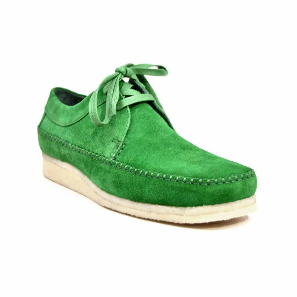 British Walkers Somerset Weaver Low Top Style Men's Suede Crepe Sole