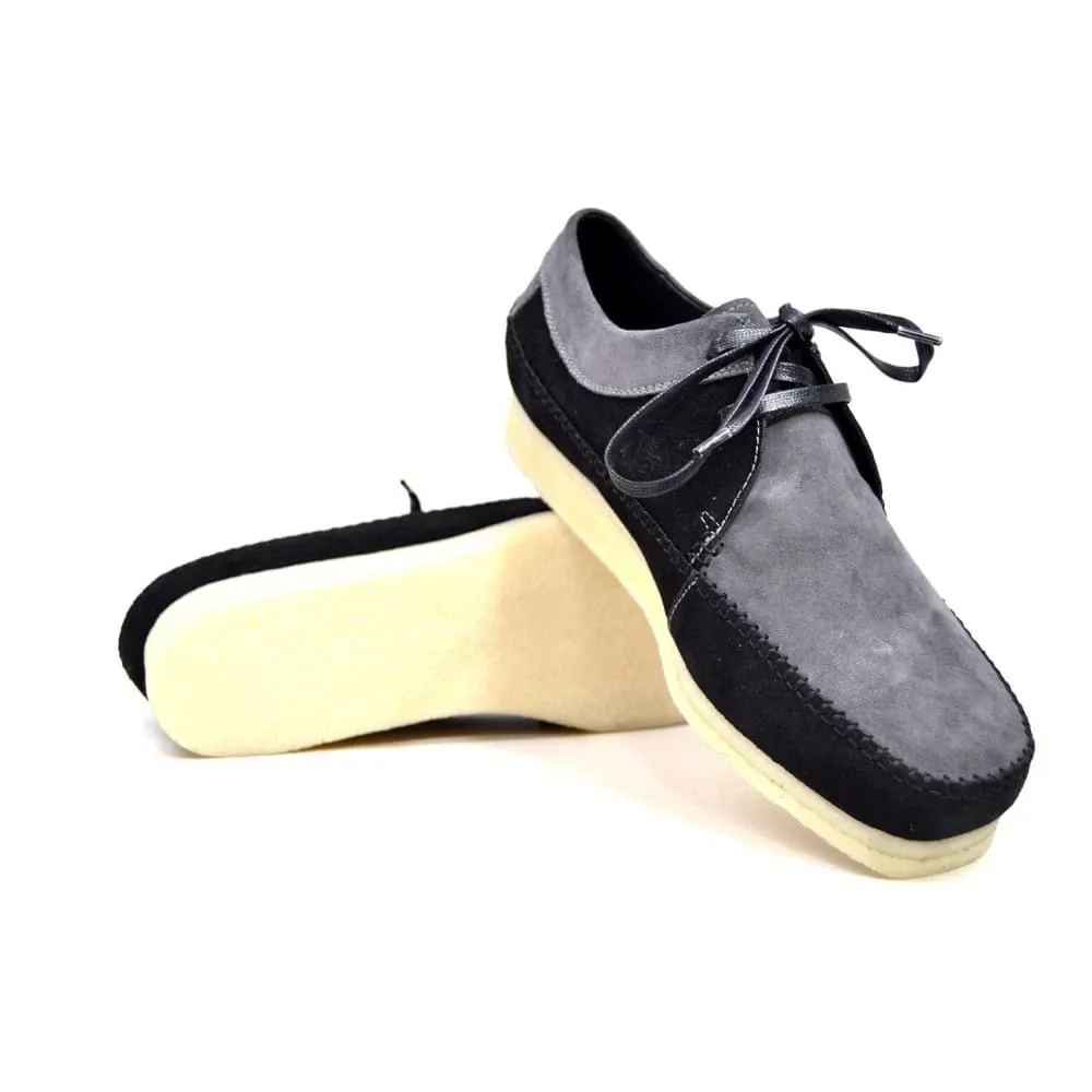 British Walkers Somerset Weaver Low Top Style Men's Suede Crepe Sole