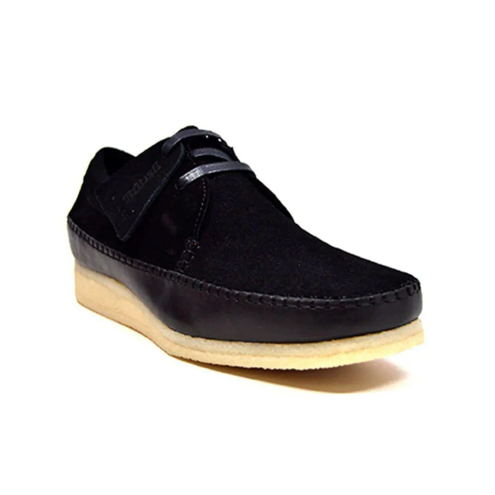 British Walkers Somerset Weaver Low Top Style Men's Suede Crepe Sole
