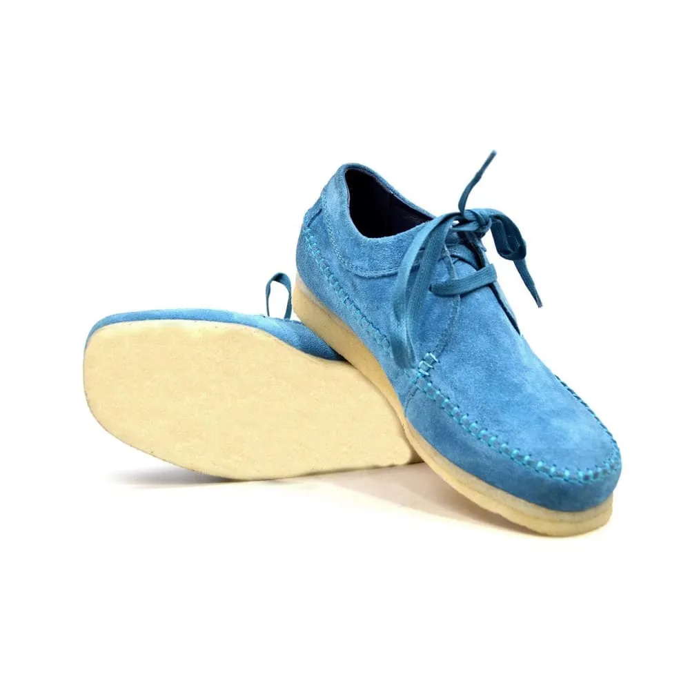 British Walkers Somerset Weaver Low Top Style Men's Suede Crepe Sole
