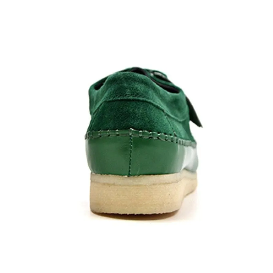 British Walkers Somerset Weaver Low Top Style Men's Suede Crepe Sole