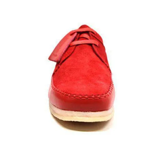 British Walkers Somerset Weaver Low Top Style Men's Suede Crepe Sole