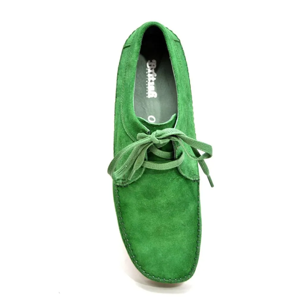 British Walkers Somerset Weaver Low Top Style Men's Suede Crepe Sole