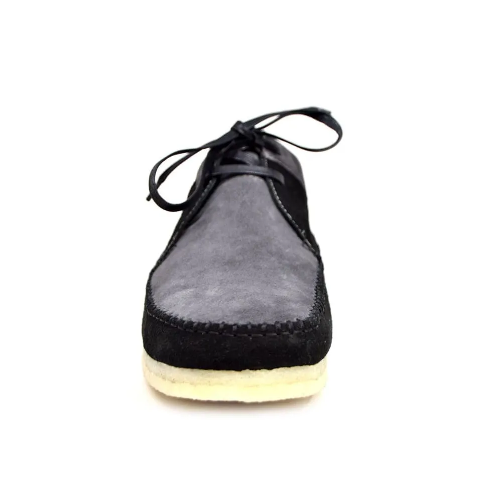British Walkers Somerset Weaver Low Top Style Men's Suede Crepe Sole