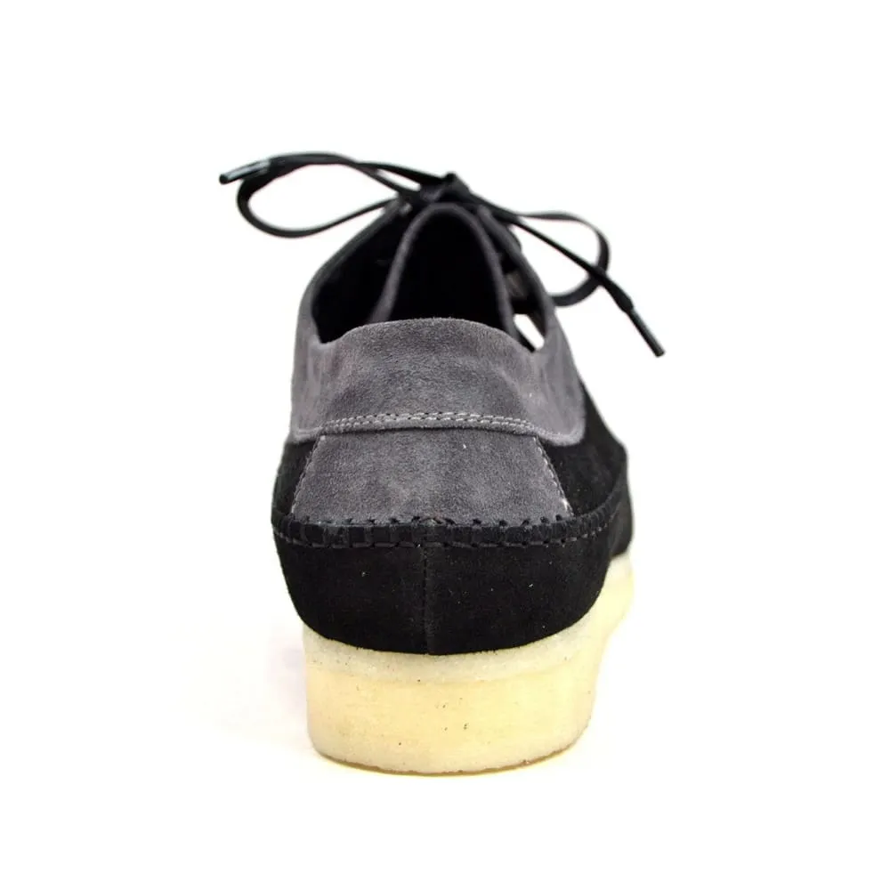 British Walkers Somerset Weaver Low Top Style Men's Suede Crepe Sole