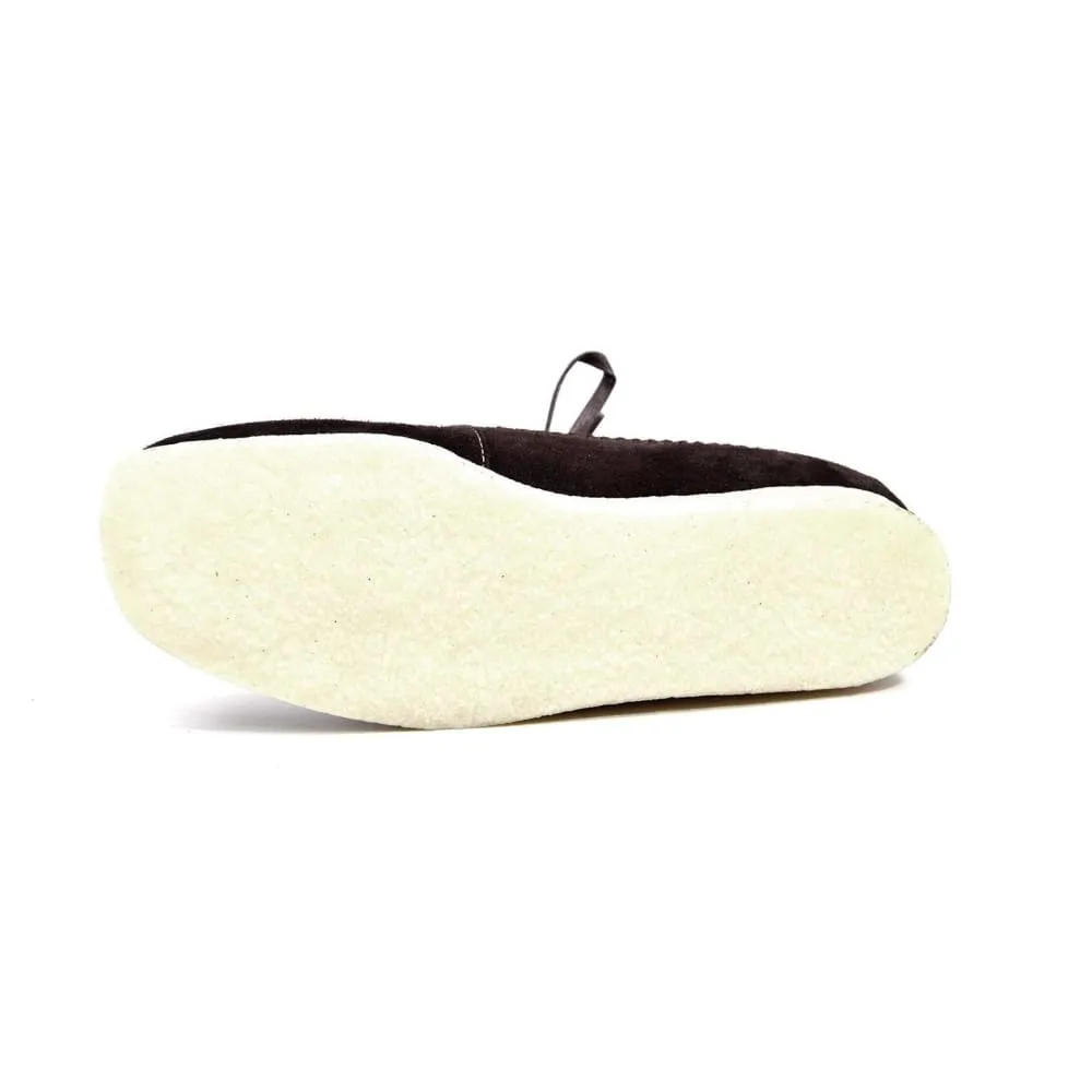 British Walkers Somerset Weaver Low Top Style Men's Suede Crepe Sole