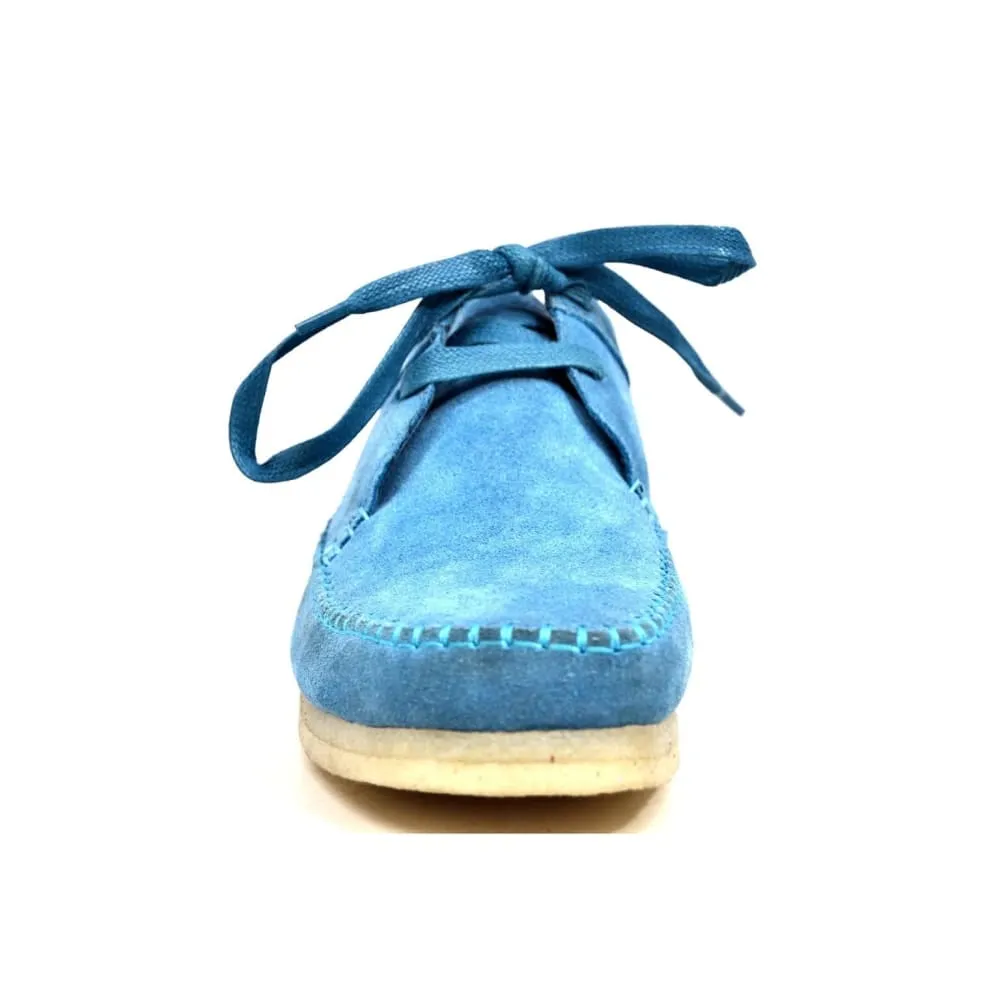 British Walkers Somerset Weaver Low Top Style Men's Suede Crepe Sole