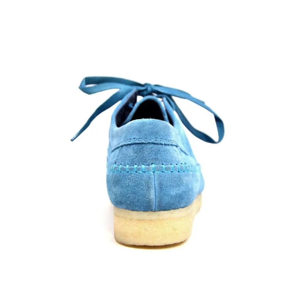British Walkers Somerset Weaver Low Top Style Men's Suede Crepe Sole
