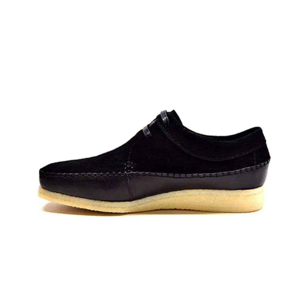 British Walkers Somerset Weaver Low Top Style Men's Suede Crepe Sole
