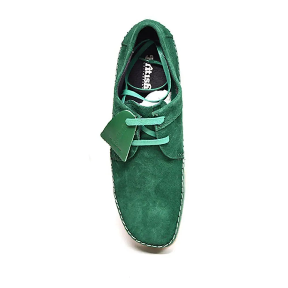 British Walkers Somerset Weaver Low Top Style Men's Suede Crepe Sole