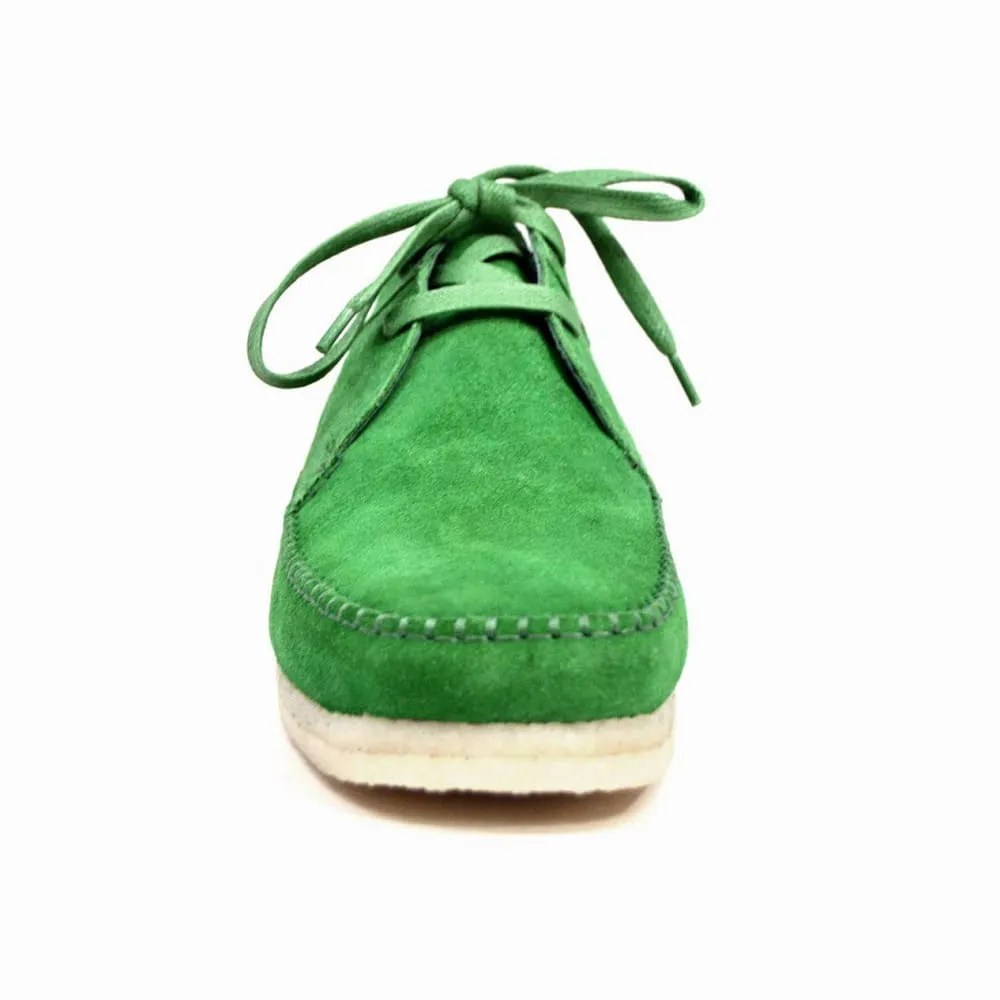 British Walkers Somerset Weaver Low Top Style Men's Suede Crepe Sole
