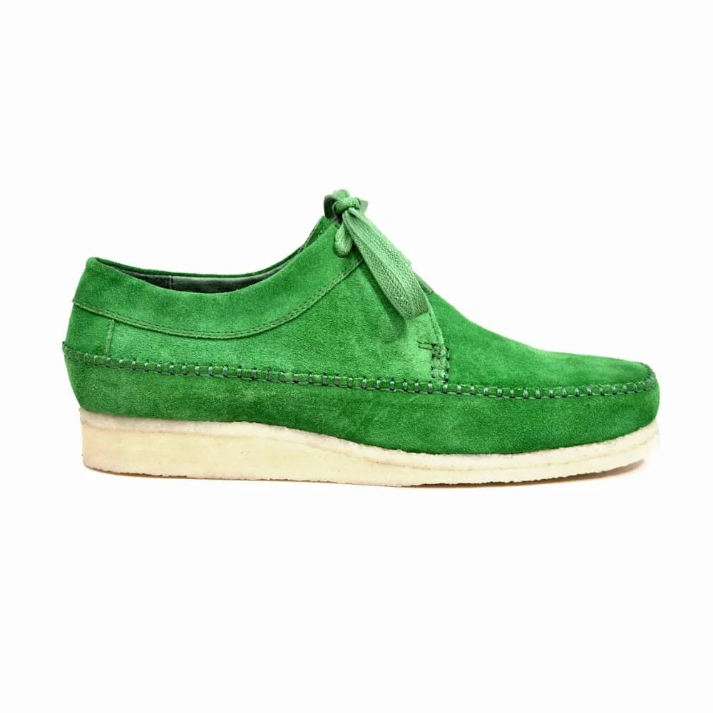 British Walkers Somerset Weaver Low Top Style Men's Suede Crepe Sole