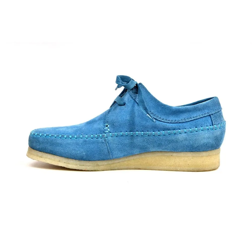 British Walkers Somerset Weaver Low Top Style Men's Suede Crepe Sole