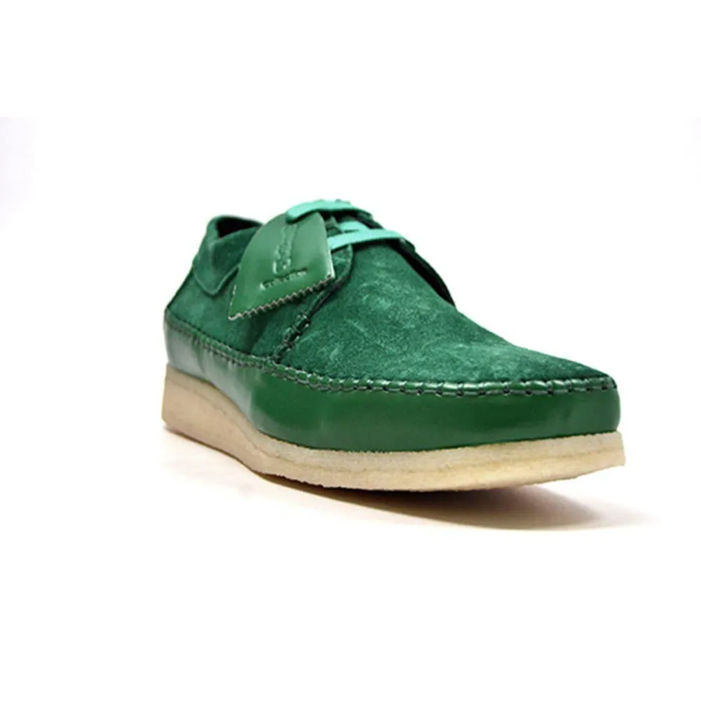 British Walkers Somerset Weaver Low Top Style Men's Suede Crepe Sole