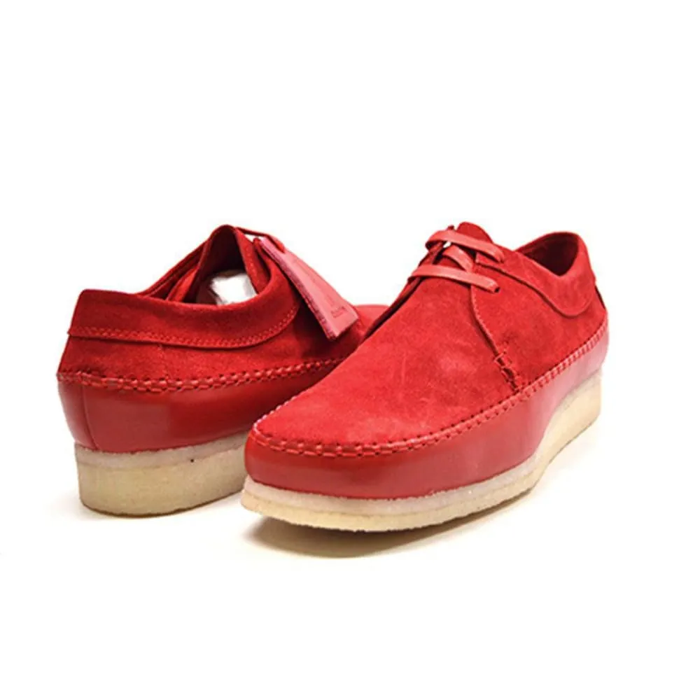 British Walkers Somerset Weaver Low Top Style Men's Suede Crepe Sole