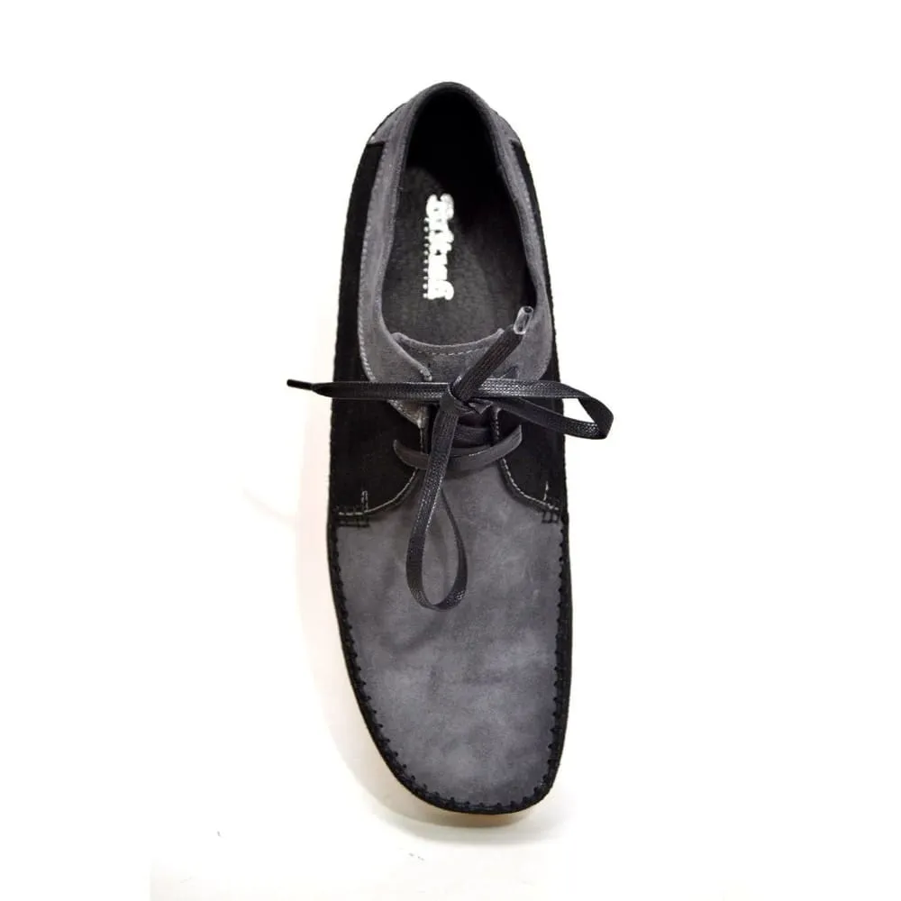 British Walkers Somerset Weaver Low Top Style Men's Suede Crepe Sole