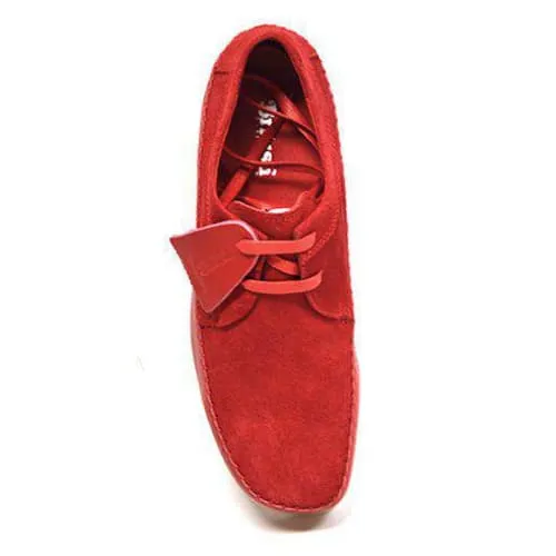 British Walkers Somerset Weaver Low Top Style Men's Suede Crepe Sole