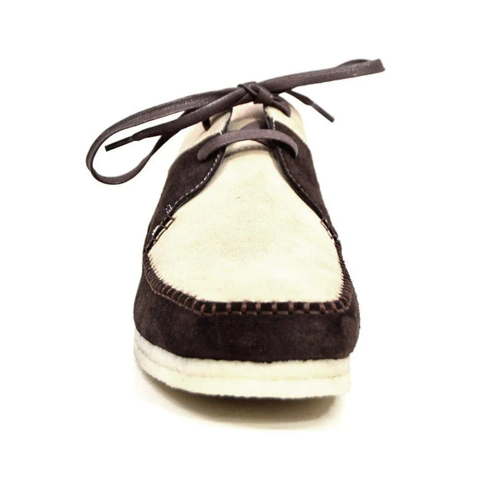 British Walkers Somerset Weaver Low Top Style Men's Suede Crepe Sole