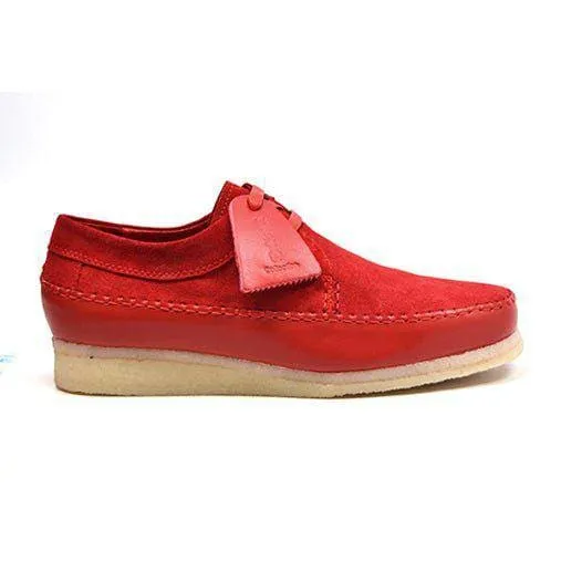 British Walkers Somerset Weaver Low Top Style Men's Suede Crepe Sole