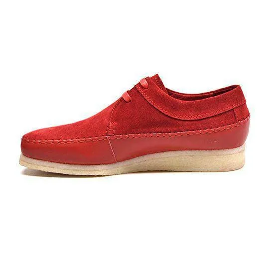 British Walkers Somerset Weaver Low Top Style Men's Suede Crepe Sole