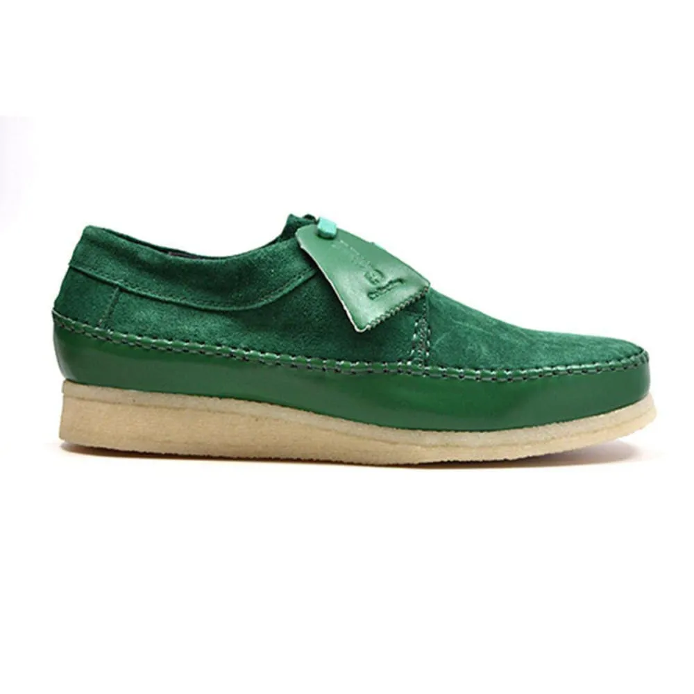 British Walkers Somerset Weaver Low Top Style Men's Suede Crepe Sole