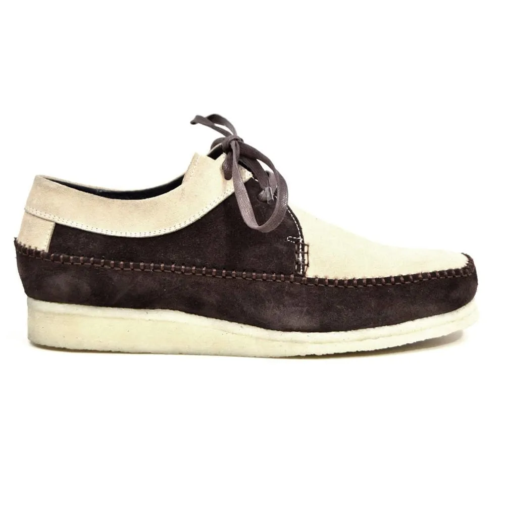 British Walkers Somerset Weaver Low Top Style Men's Suede Crepe Sole