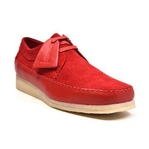 British Walkers Somerset Weaver Low Top Style Men's Suede Crepe Sole