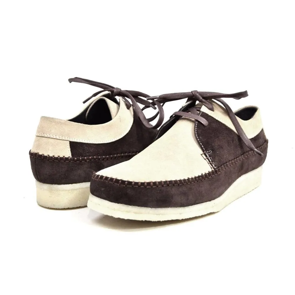 British Walkers Somerset Weaver Low Top Style Men's Suede Crepe Sole