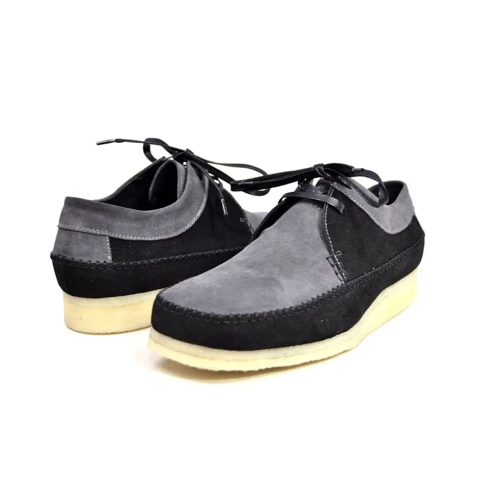 British Walkers Somerset Weaver Low Top Style Men's Suede Crepe Sole